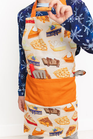 Slice of Pie | Kids Apron, 100% Cotton