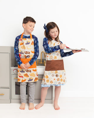Cookie Swap | Kids Apron, 100% Cotton
