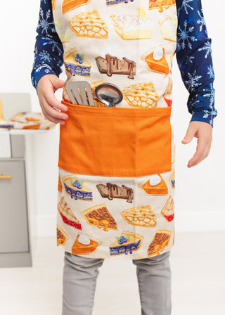 Slice of Pie | Kids Apron, 100% Cotton