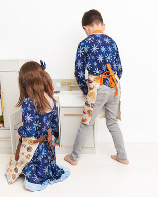 Cookie Swap | Kids Apron, 100% Cotton