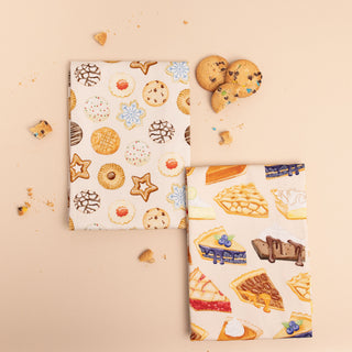 Slice of Pie | Kitchen Towel Set, 100% Cotton
