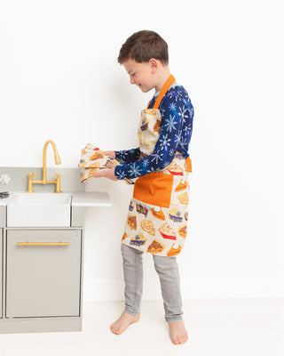 Slice of Pie | Kids Apron, 100% Cotton