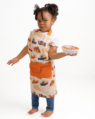 Slice of Pie | Kids Apron, 100% Cotton