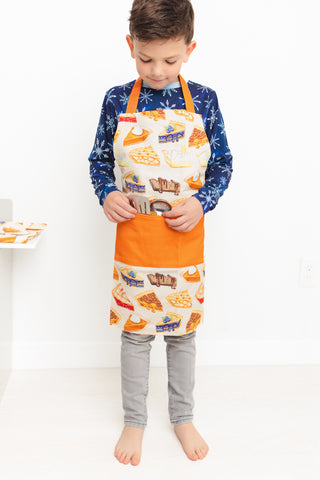 Slice of Pie | Kids Apron, 100% Cotton
