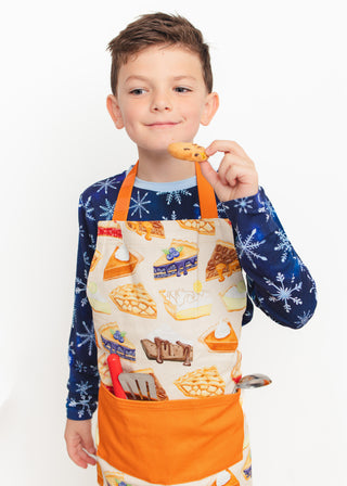 Slice of Pie | Kids Apron, 100% Cotton