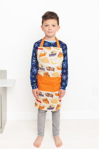 Slice of Pie | Kids Apron, 100% Cotton