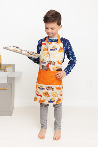 Slice of Pie | Kids Apron, 100% Cotton
