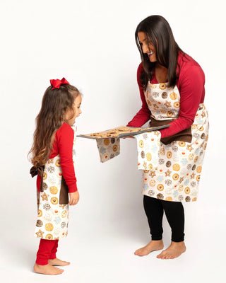 Cookie Swap | Adult Apron, 100% Cotton