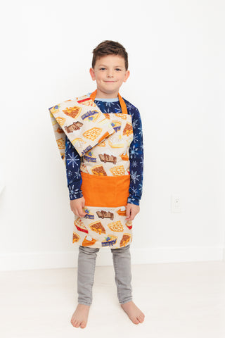 Slice of Pie | Kids Apron, 100% Cotton