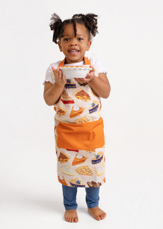 Slice of Pie | Kids Apron, 100% Cotton