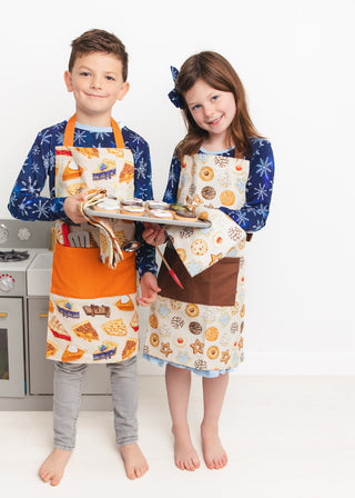 Slice of Pie | Kids Apron, 100% Cotton