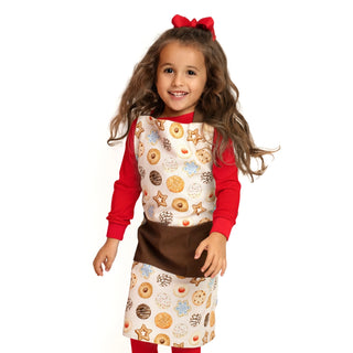 Cookie Swap | Kids Apron, 100% Cotton