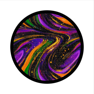 Halloween | Magic Swirls | Pigtail Clip Bows