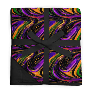 Halloween | Magic Swirls | Bamboo Quilted Toddler Blanket