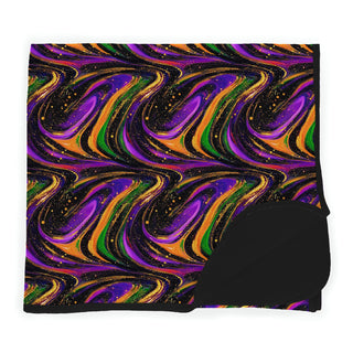 Halloween | Magic Swirls | Bamboo Double Layer Toddler Blanket