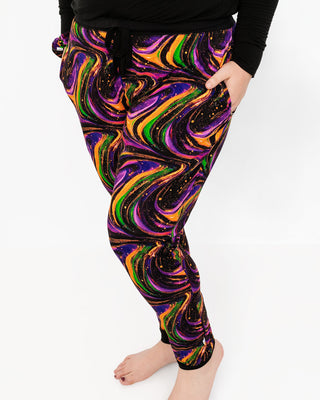 Halloween | Magic Swirls | Women’s Bamboo Joggers