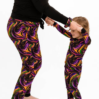 Halloween | Magic Swirls | Bamboo Scrunchie