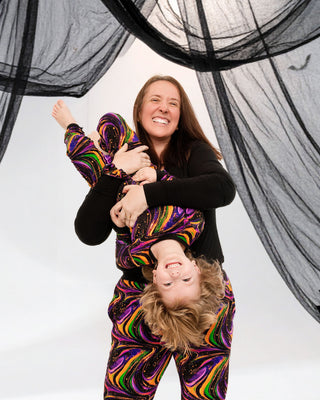 Halloween | Magic Swirls | Bamboo Two-Piece Pajamas