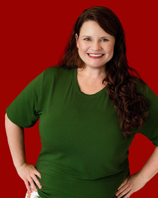 Evergreen | Adult Bamboo Short Sleeve T-Shirt