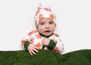 Holiday Gingerbread | Quilted Bamboo Adult Blanket