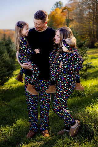 Holiday Lights | Women's Bamboo Jogger Pajama Pants