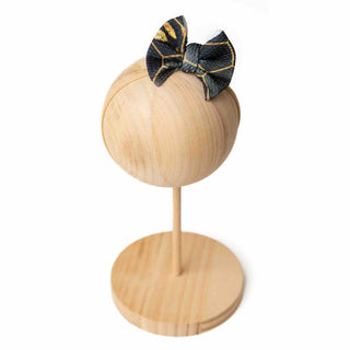 Midnight Honey | Baby Girl Nylon Bow