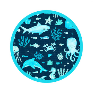 *COMING SOON* Ocean Pals | Bamboo Toddler & Kids Pocket Tee & Shorts Set