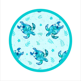 Sea Turtles | Two-Piece Bamboo Short Sleeve Toddler & Kids Set