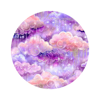 Shimmer Clouds | Bamboo Quilted Kids Blanket