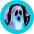 Halloween | Ghoulish Ghosts | Bamboo Pocket Tee