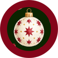 *PRE-SALE* Christmas | Noel Ornaments | Bamboo Quilted Blanket *EST SHIP NOV*
