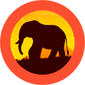 Sunset Safari | Bamboo Zipper Pajamas