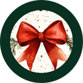 *PRE-SALE* Christmas | Yuletide Bows | Kids Clip Bow *EST SHIP NOV*