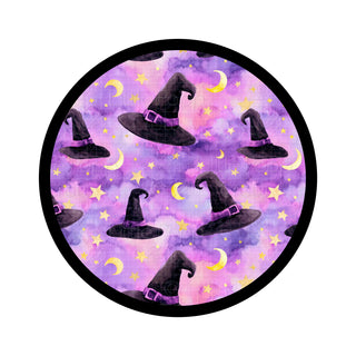 Halloween | Starry Witch Hats | Bamboo Baby Bodysuit Dress