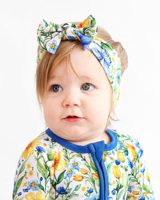 Sunshine Meadows | Bamboo Headband Bow