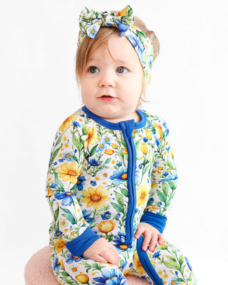 Sunshine Meadows | Bamboo Zipper Pajamas