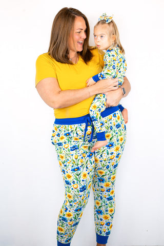 Sunshine Meadows | Women’s Bamboo Joggers