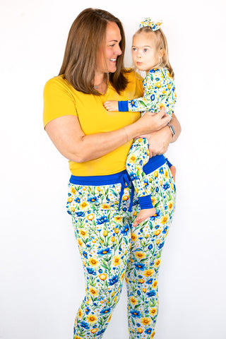 Sunshine Meadows | Women’s Bamboo Joggers