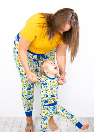 Sunshine Meadows | Women’s Bamboo Joggers