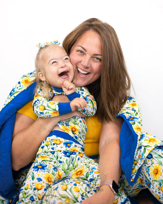 Sunshine Meadows | Bamboo Two-Piece Pajamas