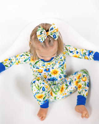 Sunshine Meadows | Small Clip Bow