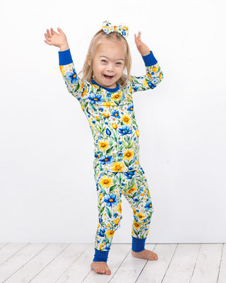 Sunshine Meadows | Bamboo Two-Piece Pajamas