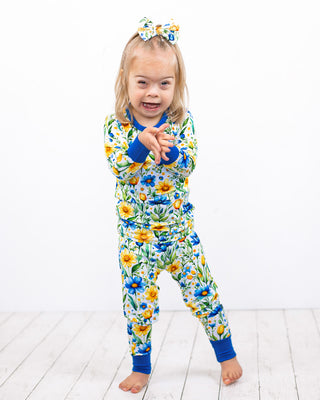 Sunshine Meadows | Bamboo Two-Piece Pajamas