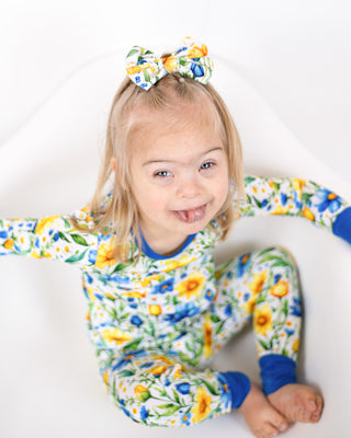 Sunshine Meadows | Small Clip Bow