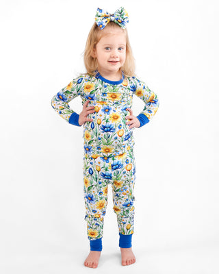 Sunshine Meadows | Bamboo Two-Piece Pajamas