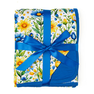 Sunshine Meadows | Bamboo Double Layer Adult Blanket