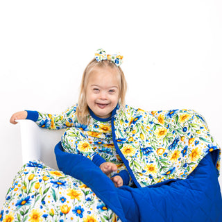 Sunshine Meadows | Bamboo Two-Piece Pajamas