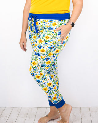 Sunshine Meadows | Women’s Bamboo Joggers