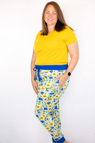 Sunshine Meadows | Women’s Bamboo Joggers