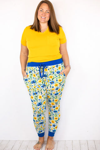 Sunshine Meadows | Women’s Bamboo Joggers